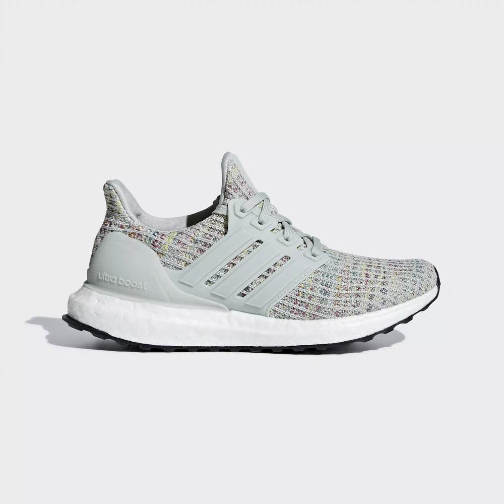 Adidas Ultraboost Tenis Para Correr Grises Para Niña (MX-32495)
